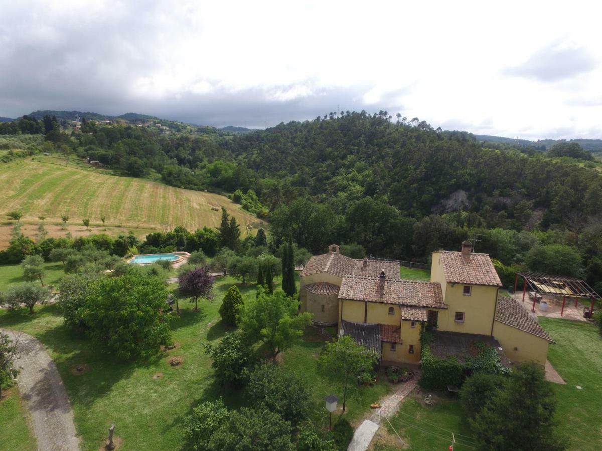 San Martin Del Colle Holiday Home คาสเชียนา แตร์เม ภายนอก รูปภาพ